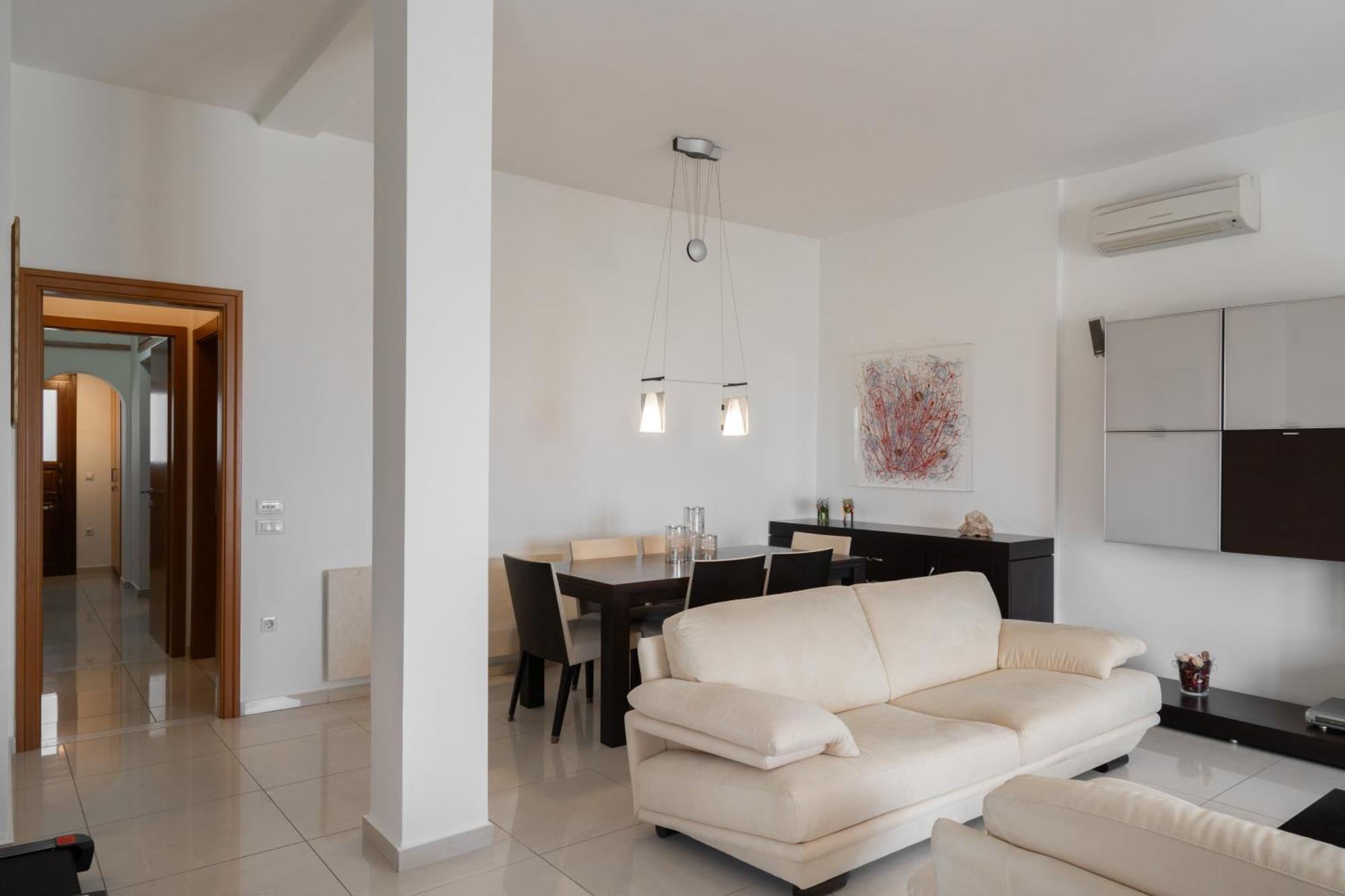 Central Seaview Heven Apartment In Φηρά Εξωτερικό φωτογραφία