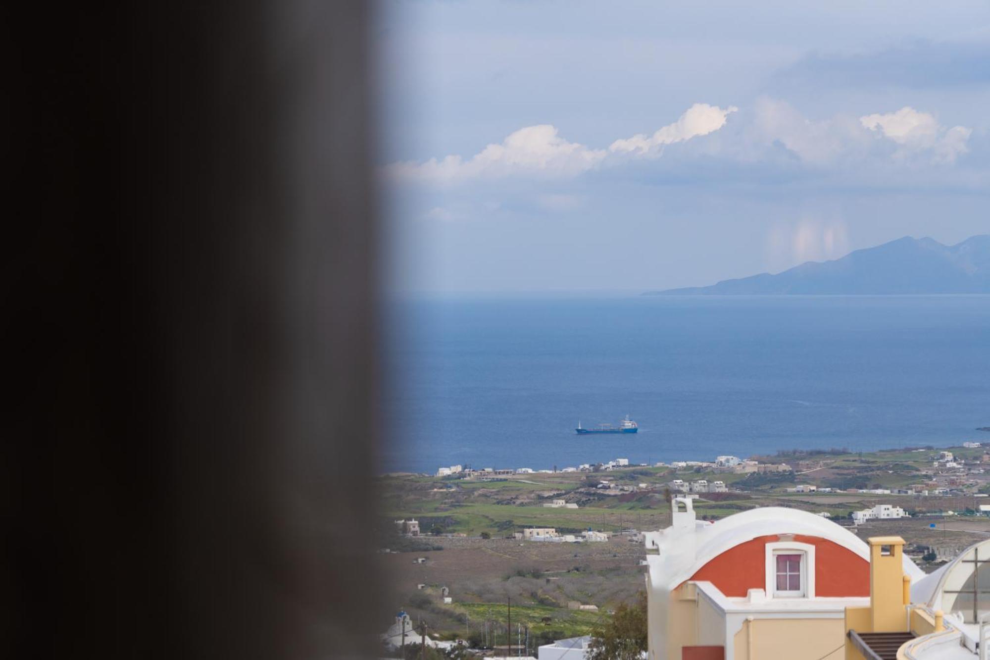 Central Seaview Heven Apartment In Φηρά Εξωτερικό φωτογραφία
