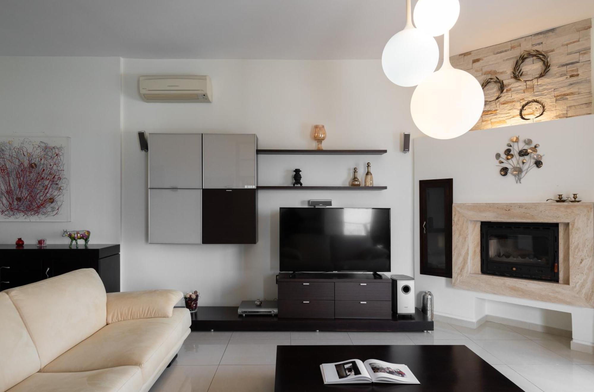 Central Seaview Heven Apartment In Φηρά Εξωτερικό φωτογραφία