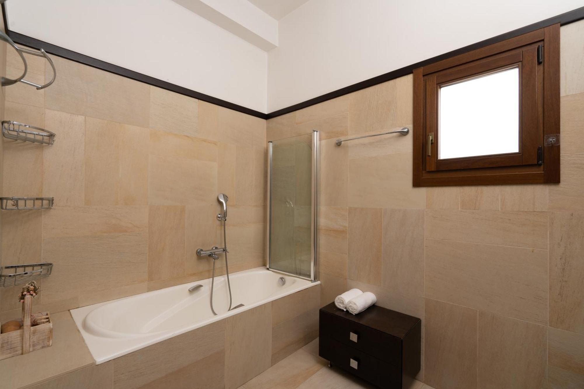 Central Seaview Heven Apartment In Φηρά Εξωτερικό φωτογραφία