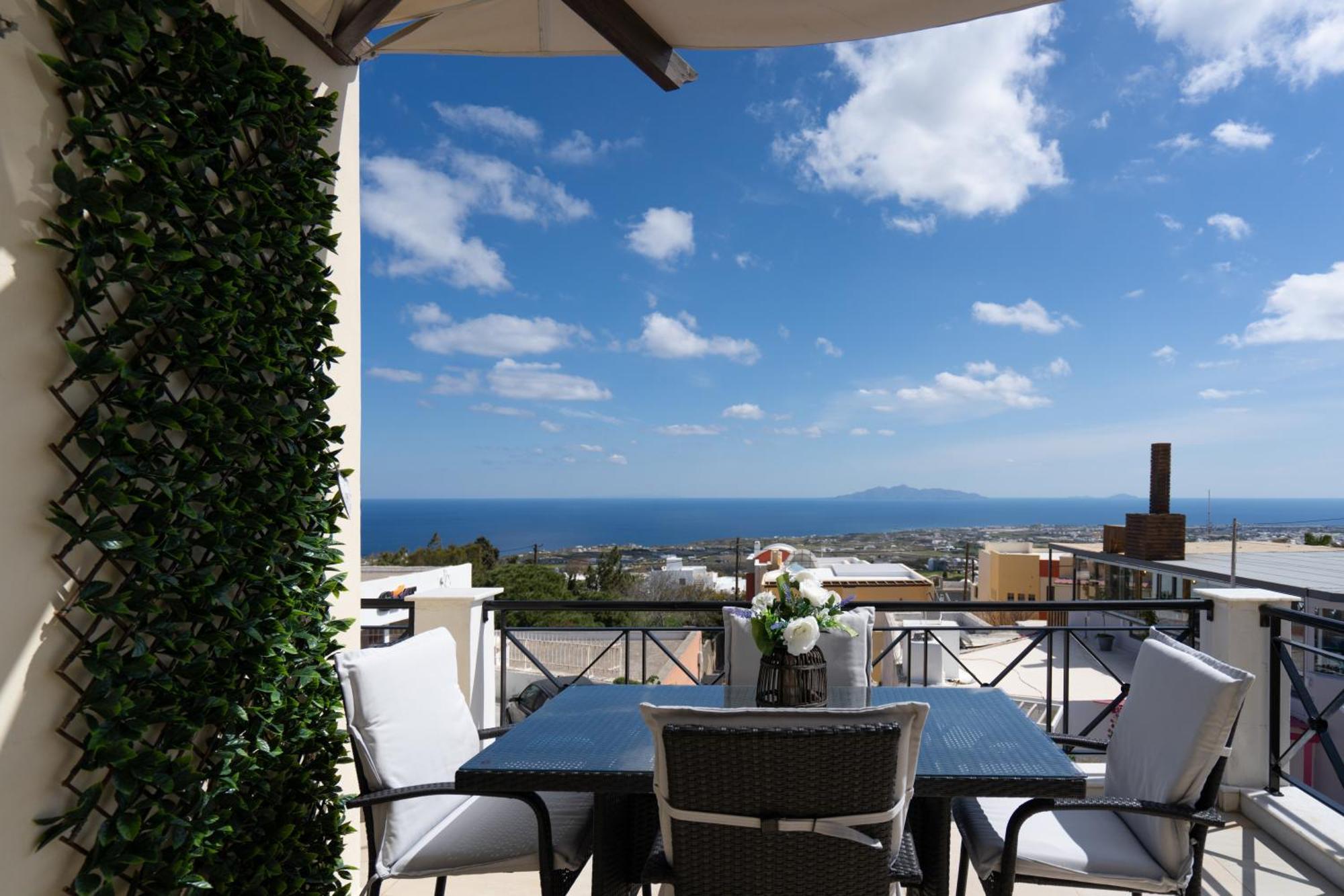 Central Seaview Heven Apartment In Φηρά Εξωτερικό φωτογραφία