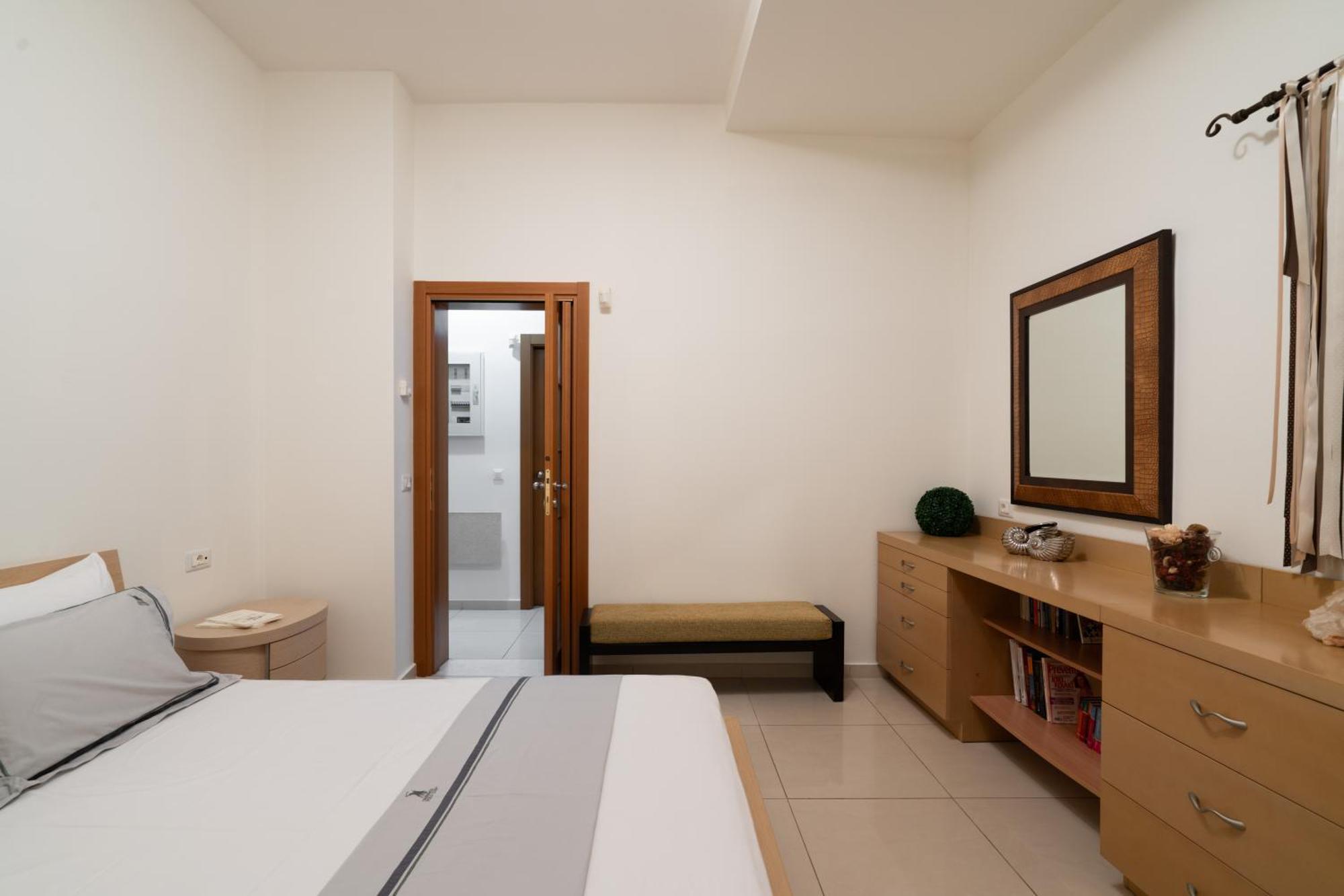 Central Seaview Heven Apartment In Φηρά Εξωτερικό φωτογραφία