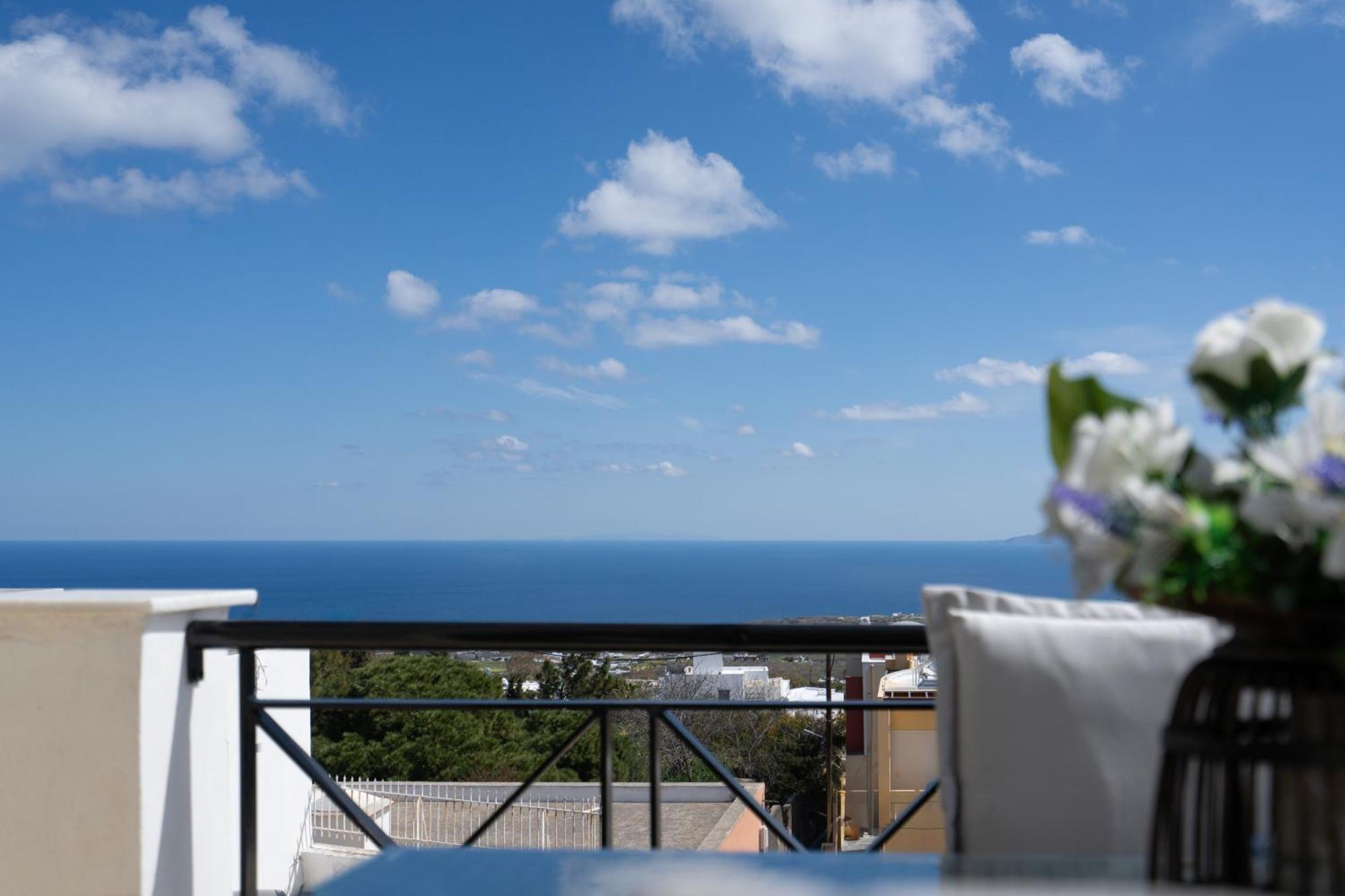 Central Seaview Heven Apartment In Φηρά Εξωτερικό φωτογραφία