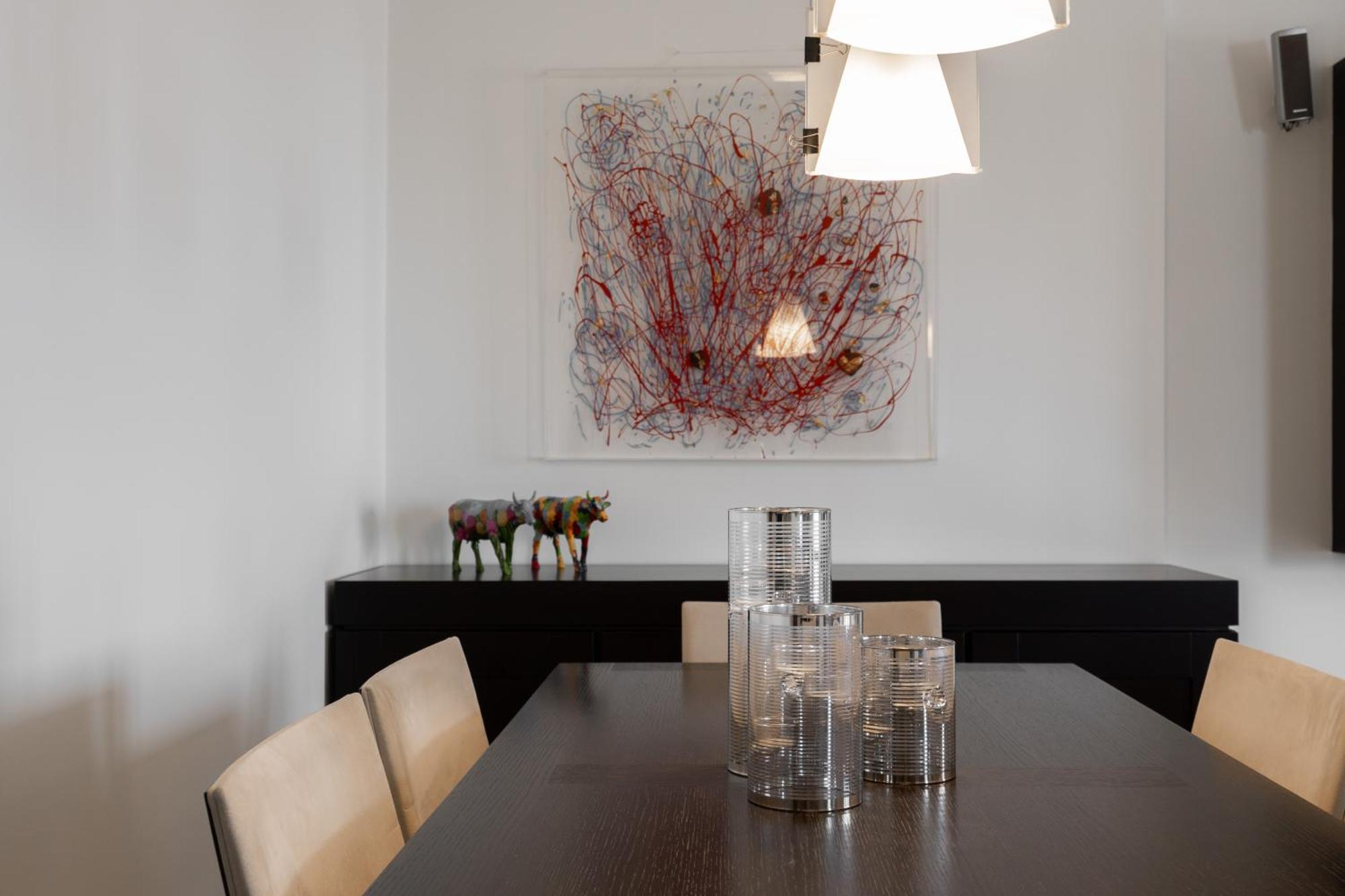 Central Seaview Heven Apartment In Φηρά Εξωτερικό φωτογραφία