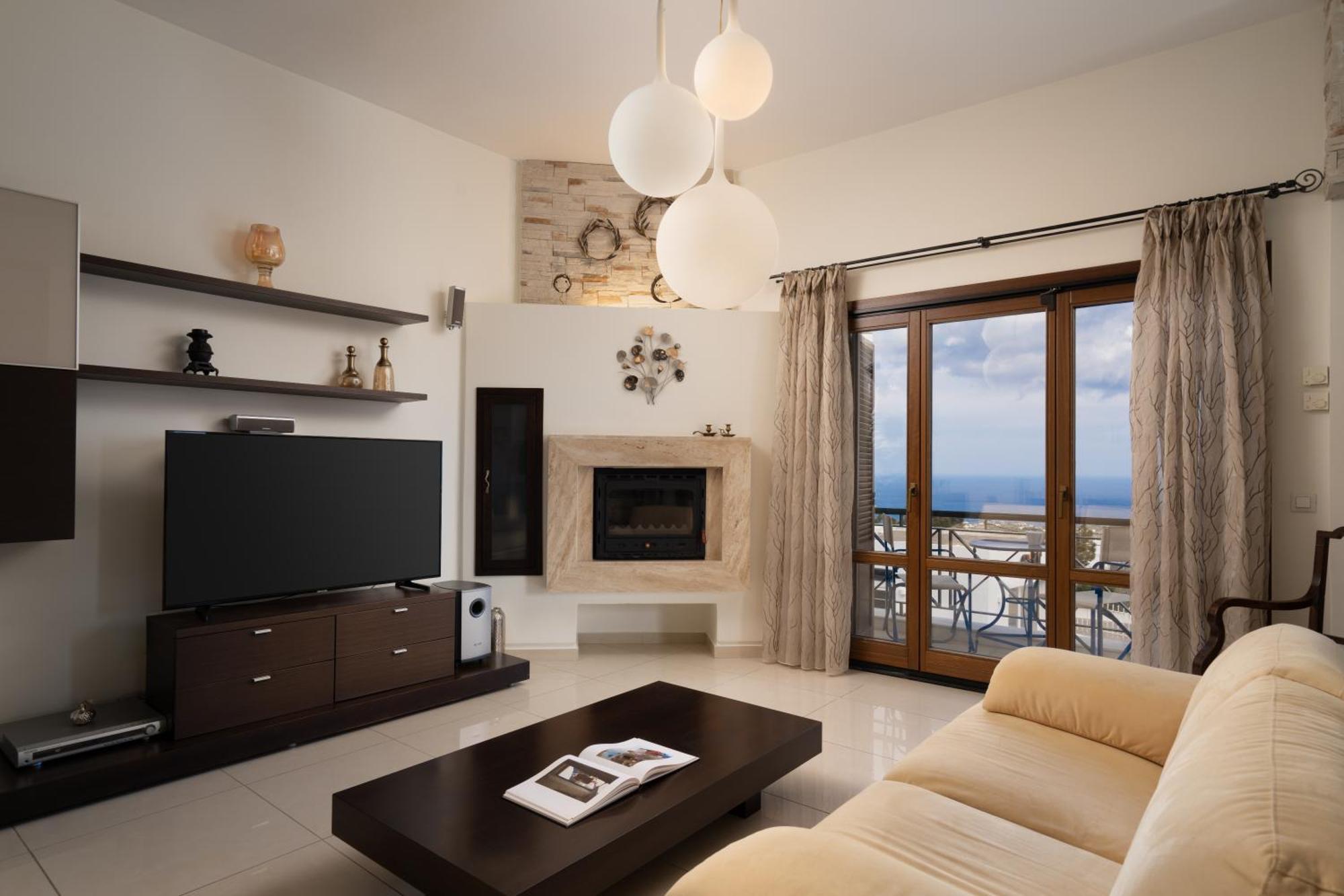 Central Seaview Heven Apartment In Φηρά Εξωτερικό φωτογραφία