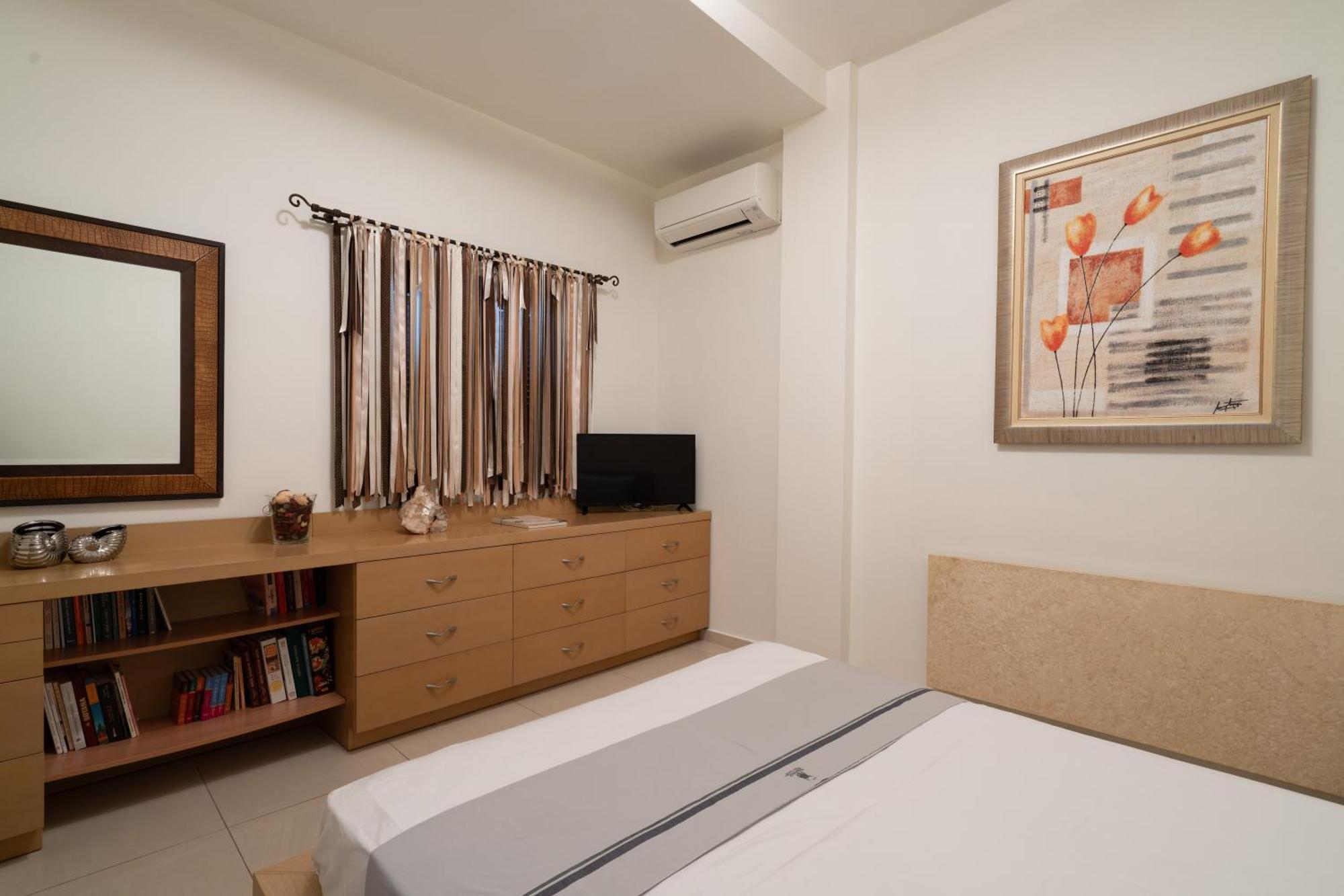 Central Seaview Heven Apartment In Φηρά Εξωτερικό φωτογραφία