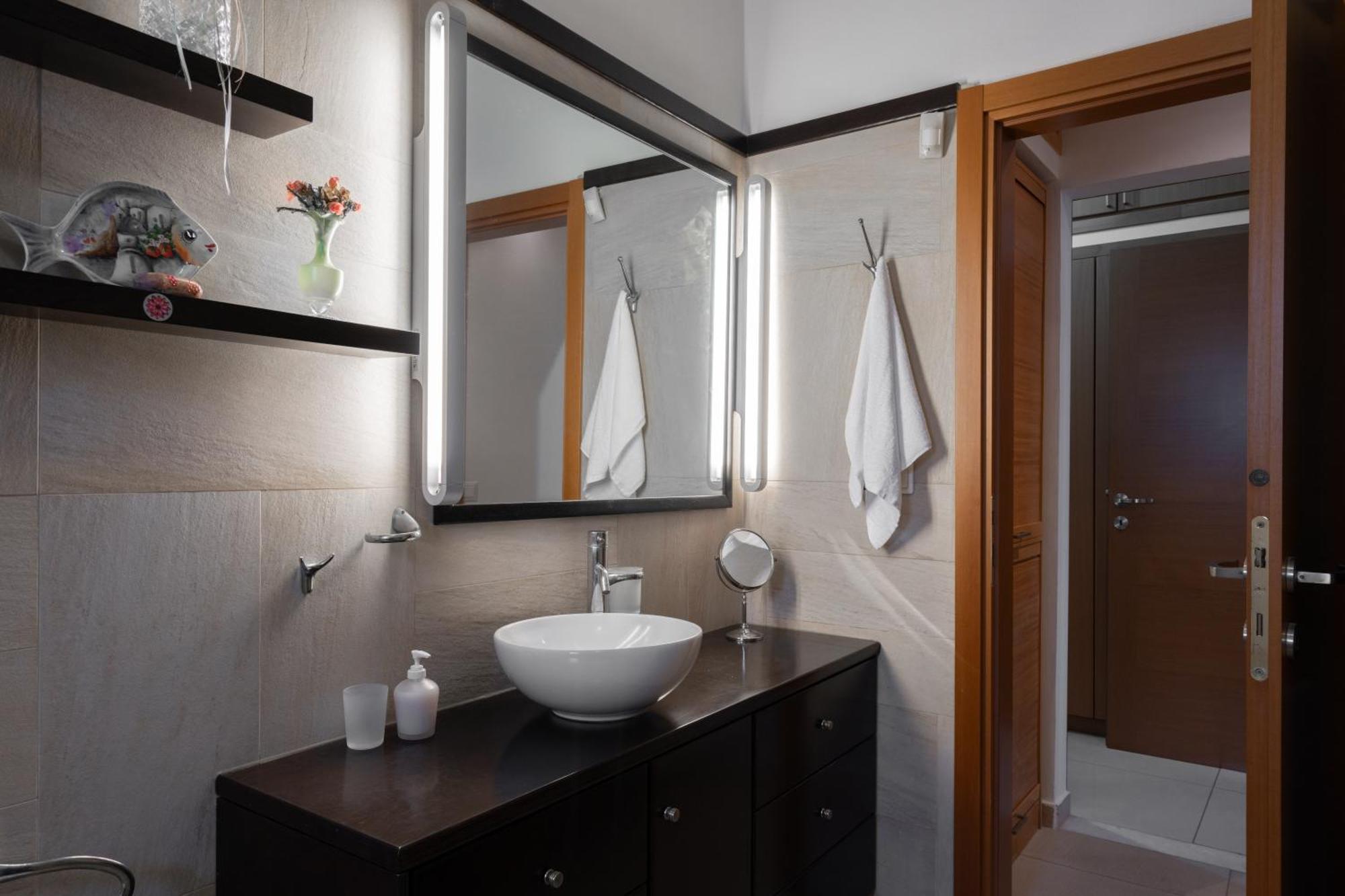 Central Seaview Heven Apartment In Φηρά Εξωτερικό φωτογραφία