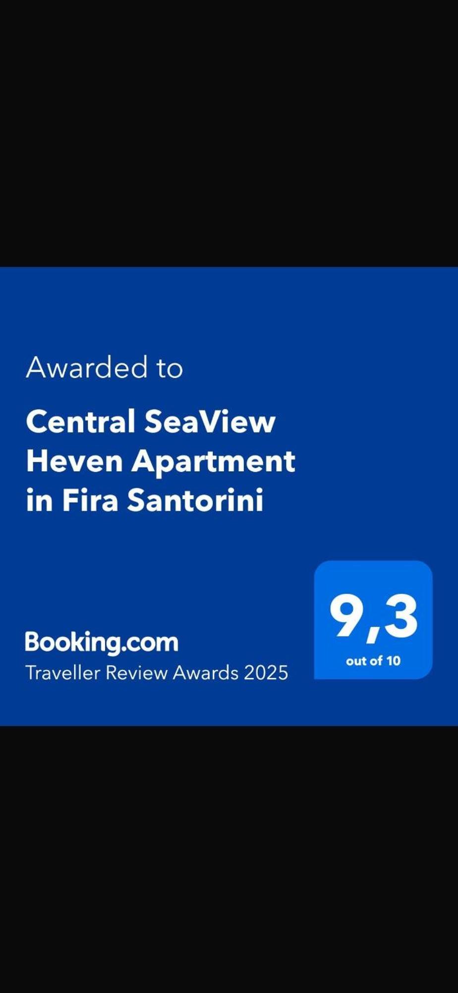 Central Seaview Heven Apartment In Φηρά Εξωτερικό φωτογραφία